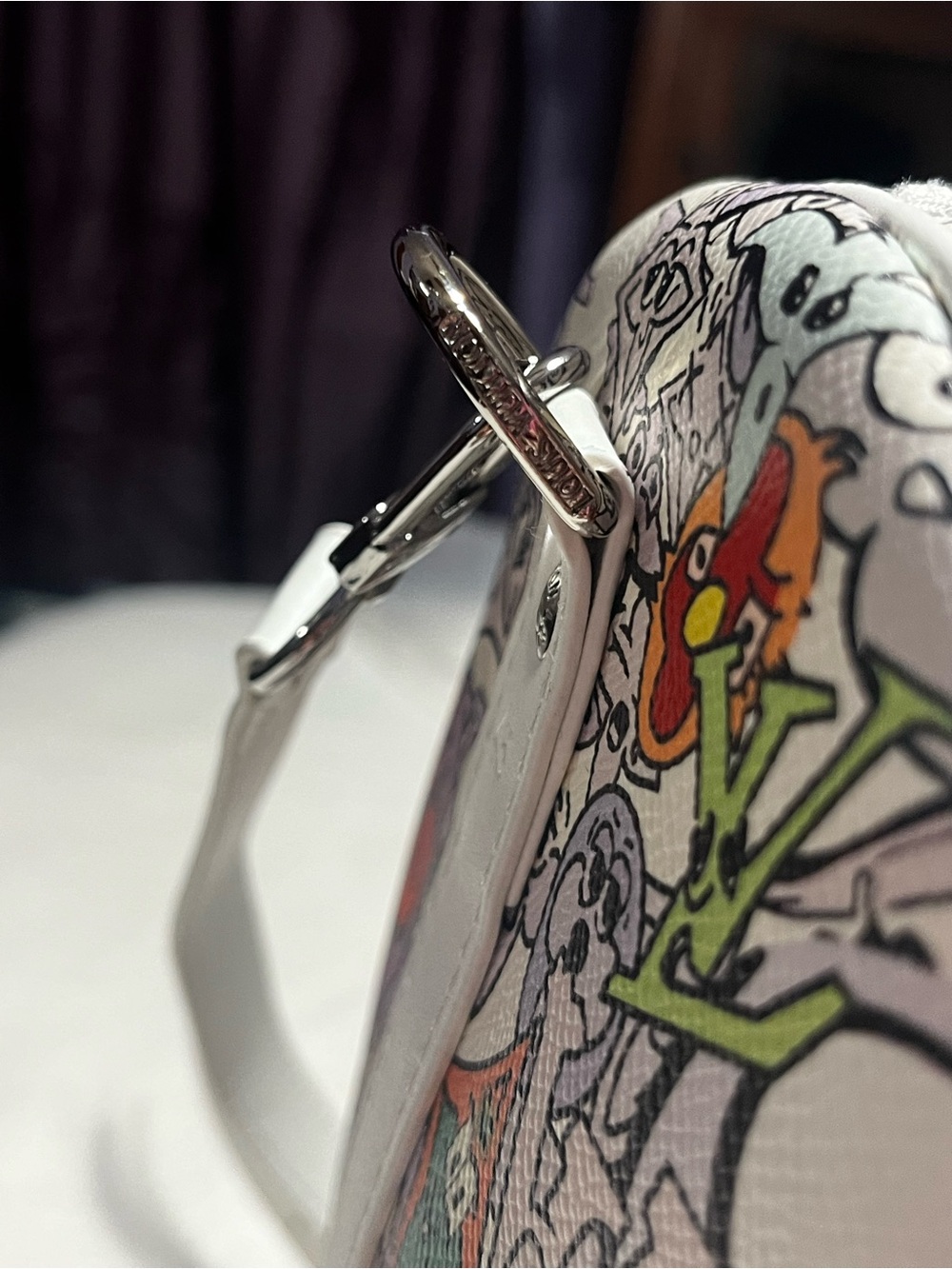 💥 Louis. Vuitton. Comics Keepall. Carry On Large Duffle limited Edition Bag - Picture 12 of 16